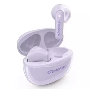&divide; Auricular intrauditivo bt energy sistem popbuds tws bt 6.0 mic ipx4 20h lavanda