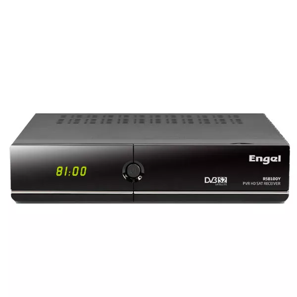 &divide; Receptor satelite hd engel rs8100y hdtv, hdmi , pvr , iptv, usb 2.0 , wifi, lan, timeshift, epg, dvb
