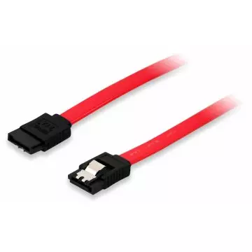 &divide; Cable serial ata datos 1m con clip de seguridad 111801