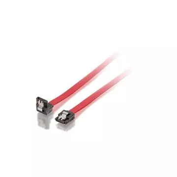 &divide; Cable serial ata datos 0.30m con clip de seguridad 111809