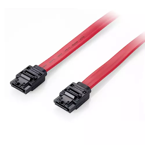 &divide; Cable serial ata iii equip 1m con clip de seguridad 111901