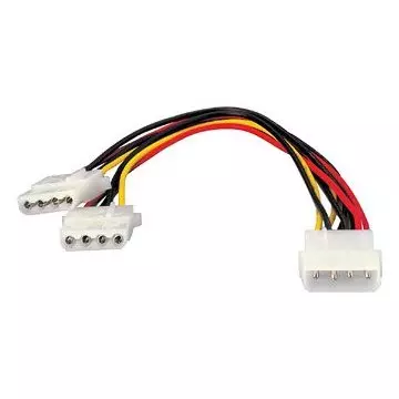 &divide; Duplicador cable ide alimentacion atx equip conector molex 5.25 x2 112030