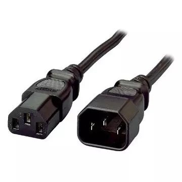 &divide; Cable alargo alimentacion iec macho - hembra equip 1,8m 112100
