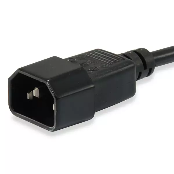 &divide; Cable alargo alimentacion iec macho - hembra equip 3m 112101