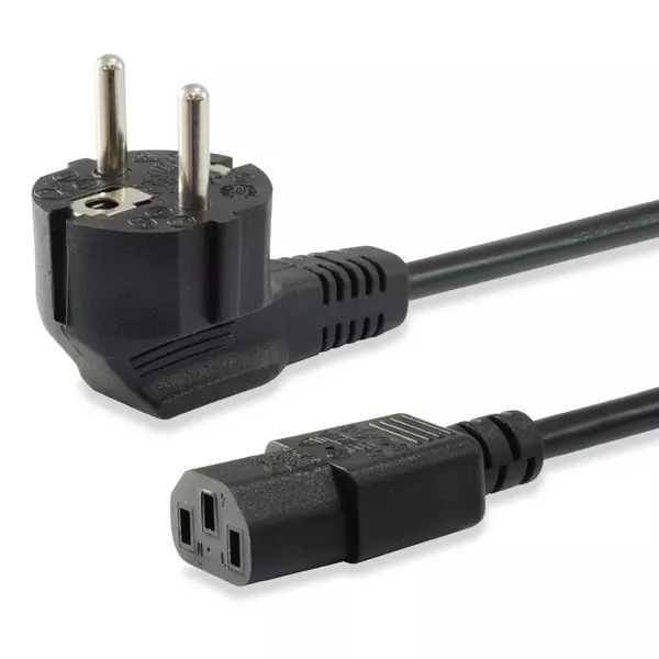 &divide; Cable alimentacion red a pc equip 3m 112121
