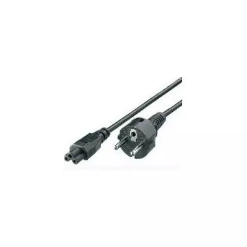 &divide; Cable alimentacion trebol equip 1,8m (portatiles-nucs) 112150
