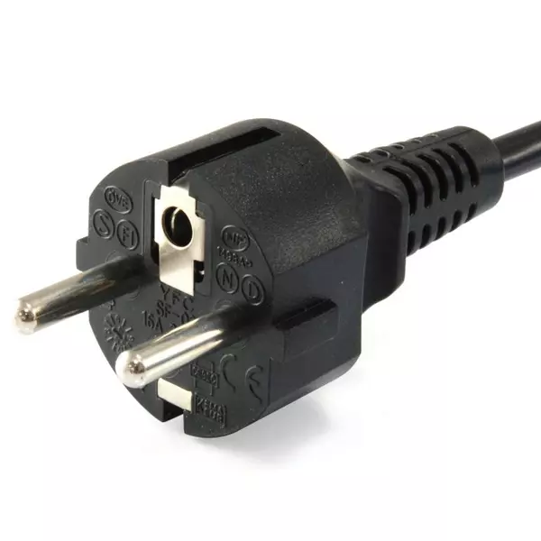 &divide; Cable alimentacion trebol equip 3m (portatiles-nucs) 112151
