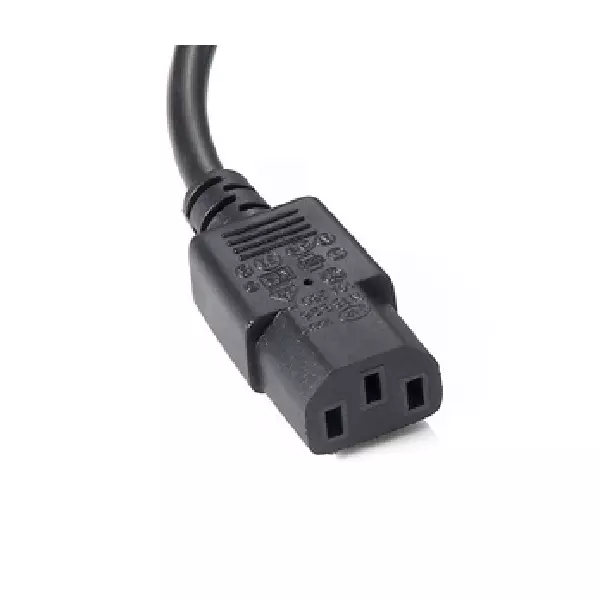 &divide; Cable alimentacion equip iec macho a 2 iec hembra 1.8m 112210