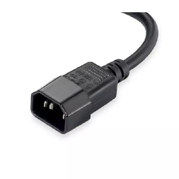 &divide; Cable alimentacion equip iec macho a 2 iec hembra 1.8m 112210