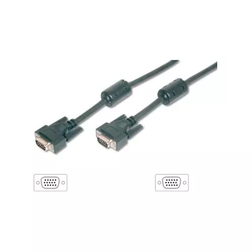 &divide; Cable svga equip 3coax macho - macho 3m 118811