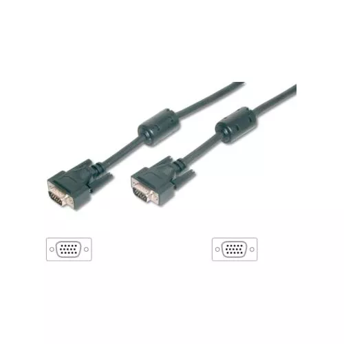&divide; Cable svga equip 3coax macho - macho 5m 118812