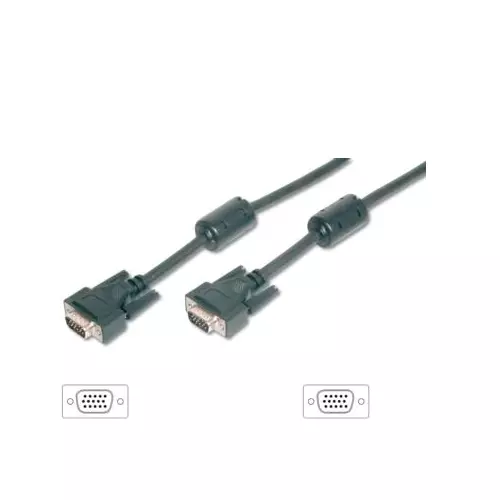 &divide; Cable svga equip 3coax macho - macho 10m con ferritas 118814