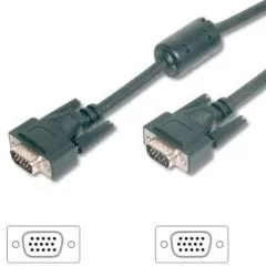 &divide; Cable svga equip 3coax macho - macho 1.8m con ferrita 118817