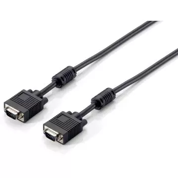 &divide; Cable svga equip 3coax macho - macho 1.8m con ferrita 118817