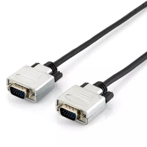 &divide; Cable svga equip 3coax macho - macho 3m hq carcasas metalicas 118861