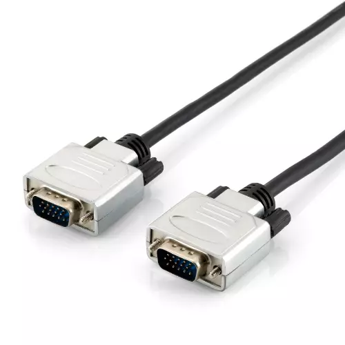 &divide; Cable svga equip 3coax macho - macho 15m premium carcasas metalicas hq 118865