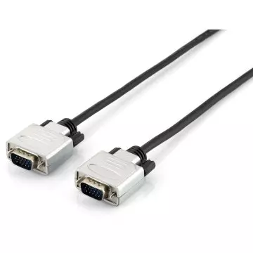 &divide; Cable svga equip 3coax macho - macho 15m premium carcasas metalicas hq 118865