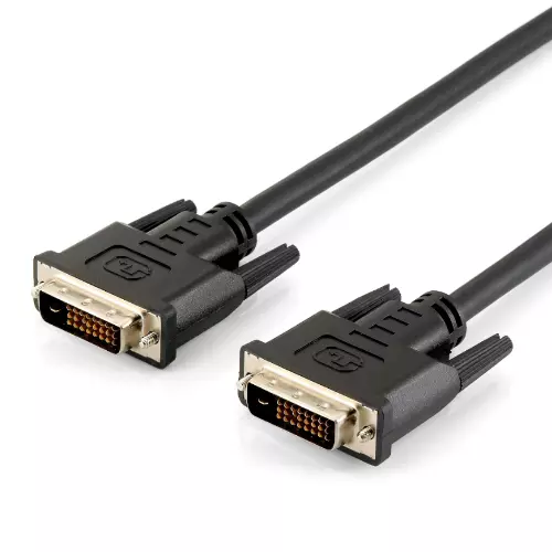 &divide; Cable dvi equip dual link macho - macho 5m con ferritas 118935