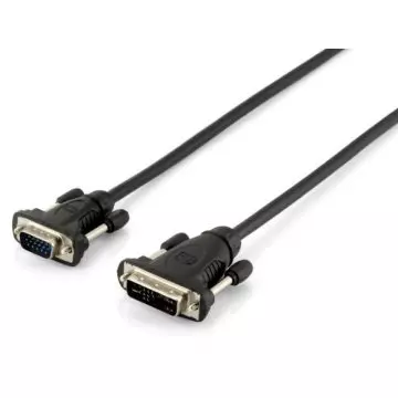 &divide; Cable dvi equip dvi-a macho - vga macho - macho 1.8m 118943