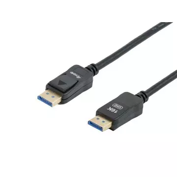 &divide; Cable displayport a displayport 2,1 equip 119271 3m 16k 60hz 40gps