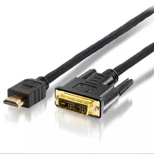 &divide; Cable hdmi equip hdmi macho a dvi macho 5m 119325