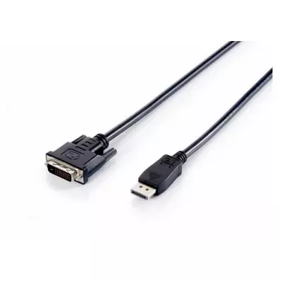 &divide; Cable displayport macho a dvi (24+1) macho 2mts equip