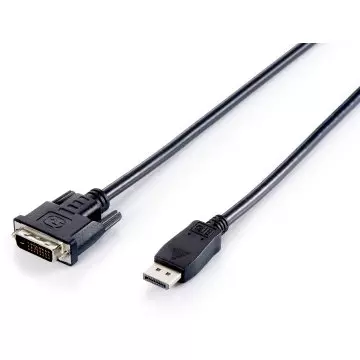 &divide; Cable displayport macho a dvi (24+1) macho 2mts equip