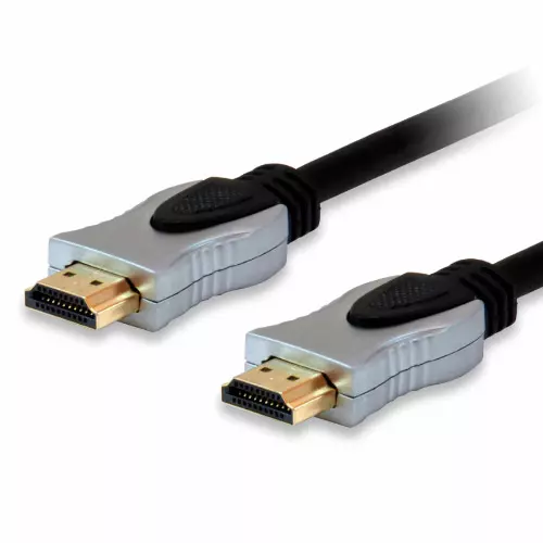 &divide; Cable hdmi equip hdmi 2.0 high speed con ethernet 5m hq 119340