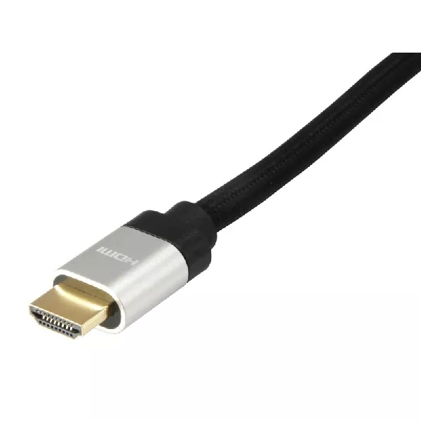 &divide; Cable hdmi equip hdmi 2.1 15m high speed 48gbps 8k/60hz 4k/120hz mallado 119386