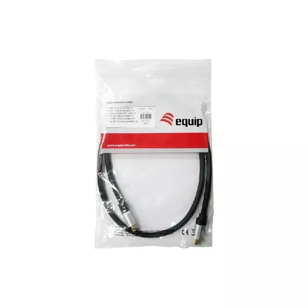&divide; Cable hdmi equip hdmi 2.1 15m high speed 48gbps 8k/60hz 4k/120hz mallado 119386
