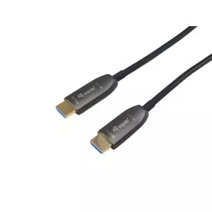 &divide; Cable hdmi activo optico equip hdmi 2.1 8k 50m 48gbps