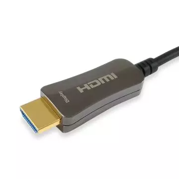 &divide; Cable hdmi activo optico equip hdmi 2.0 4k 50m