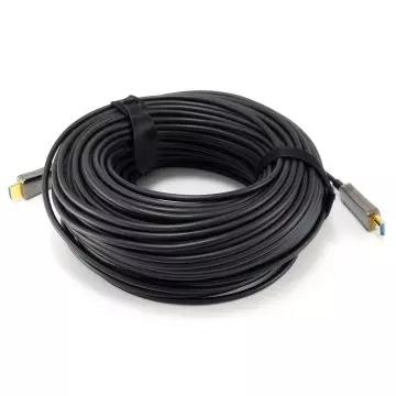 &divide; Cable hdmi activo optico equip hdmi 2.0 4k 50m