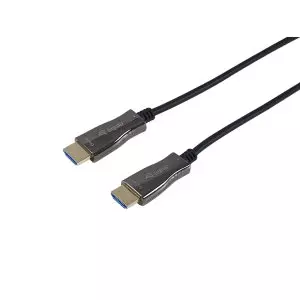 &divide; Cable hdmi equip activo optico 2.0 10m 4k 60hz 18gbps