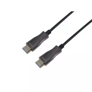 &divide; Cable hdmi equip activo optico 2.0 20m 4k 60hz 18gbps
