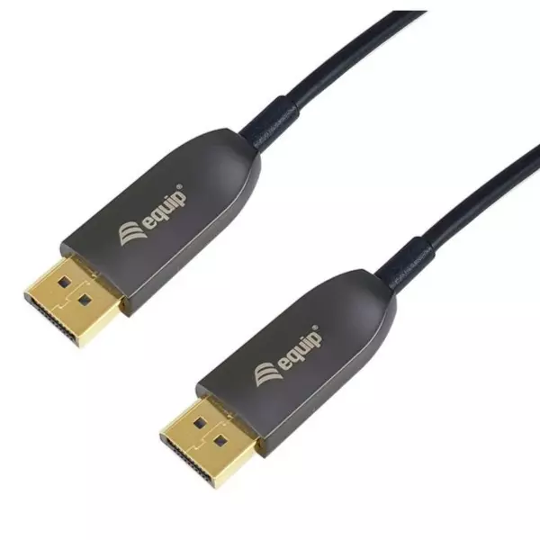 &divide; Cable displayport a displayport 1.4 activo optico 8k 60hz 30m equip 119443