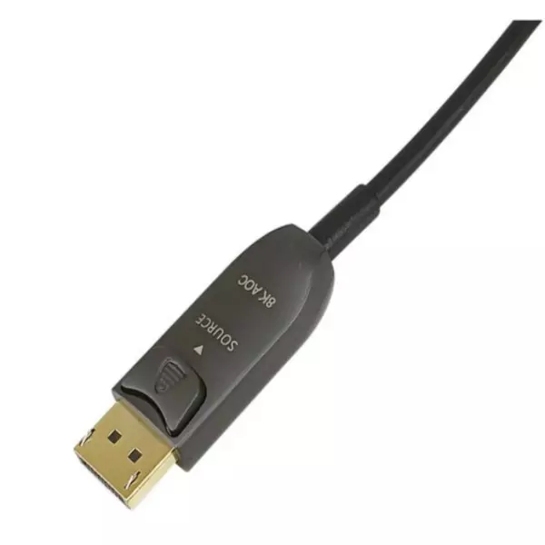 &divide; Cable displayport a displayport 1.4 activo optico 8k 60hz 50m equip 119445