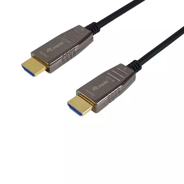 &divide; Cable hdmi activo optico equip hdmi 2.1 8k 60hz 30m