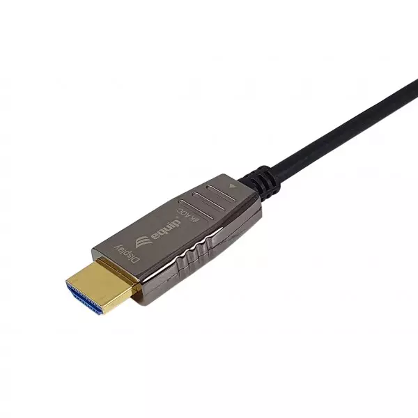 &divide; Cable hdmi activo optico equip hdmi 2.1 8k 60hz 50m