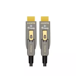 &divide; Cable hdmi 2.1 equip 119472 desmontable hdmi a + micro hdmi 15m 8k 60hz