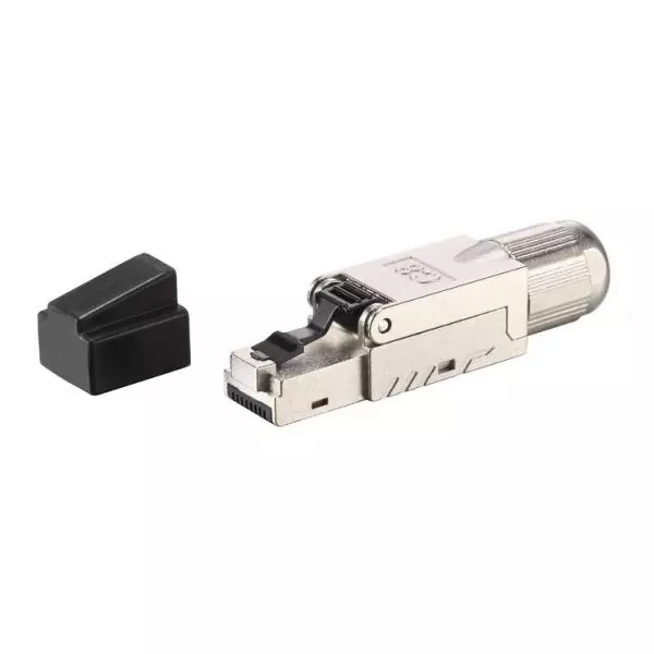 &divide; Kit 5 conectores rj45 equip categoria 8.1 121172 montaje sin herramientas