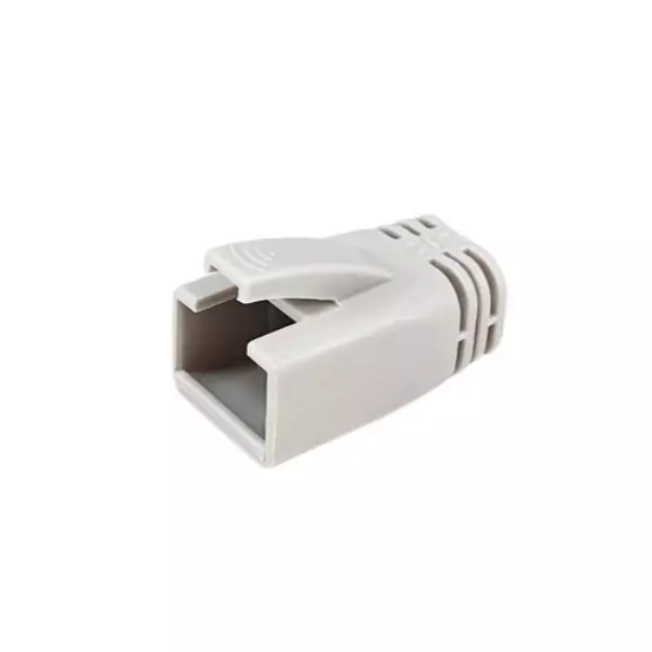 &divide; Kit 100 conectores rj45 equip categoria 6a 121176 con capuchon y guia