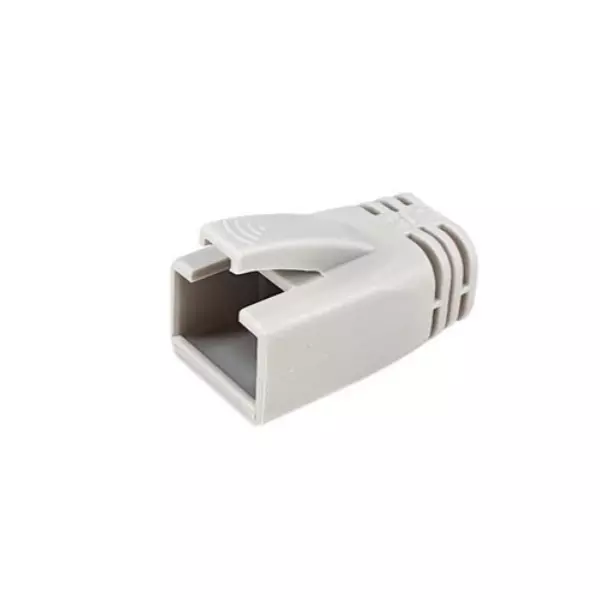 &divide; Kit 100 conectores rj45 equip categoria 6a 121182 apantallado con capuchon y guia
