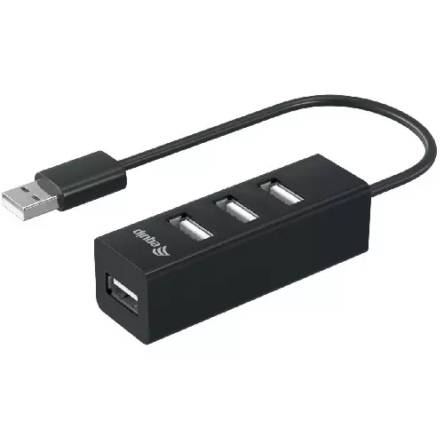 &divide; Hub usb 2.0 equip life a 4xusb-a 2.0