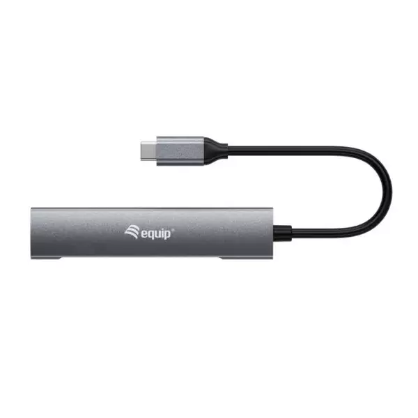 &divide; Hub usb-c equip life usb3.2 gen1 4 puertos usb-c