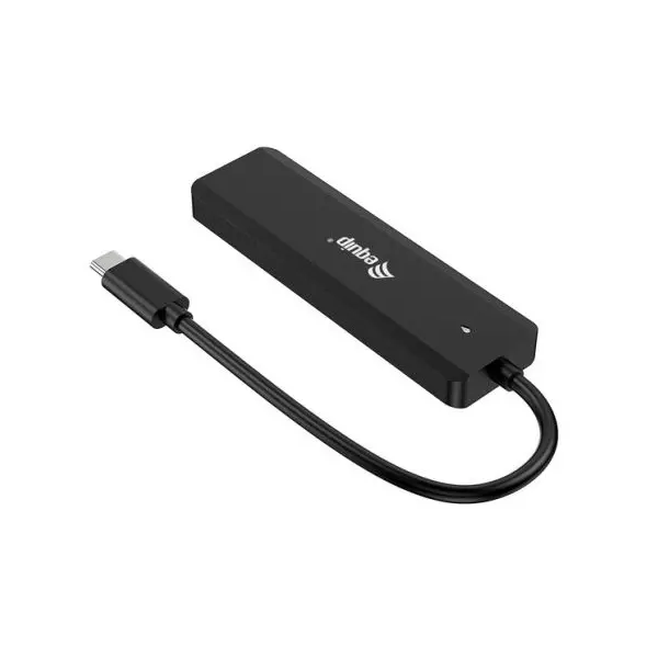 &divide; Hub usb-c equip life 128964 4 puertos 2xusb-a 3.0 2xusb-c 3.2 compatible con thunderbolt 3/4 1xusb-c