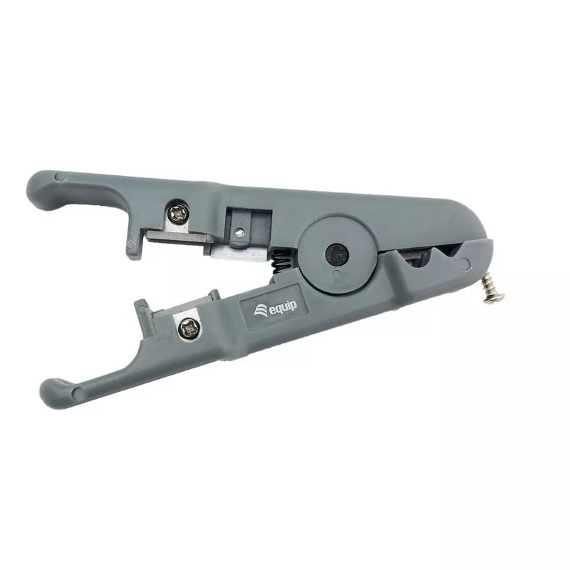 &divide; Herramienta pelacables universal utp & stp equip 129407