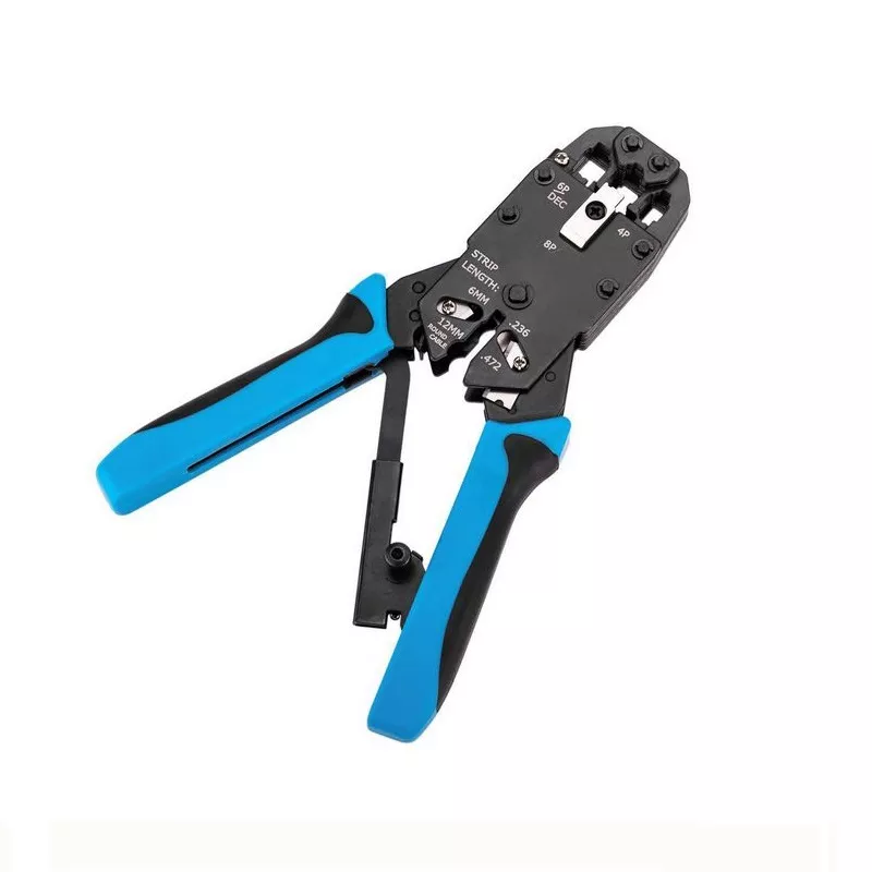 &divide; Crimpadora profesional rj11-rj12-rj45 equip 129409