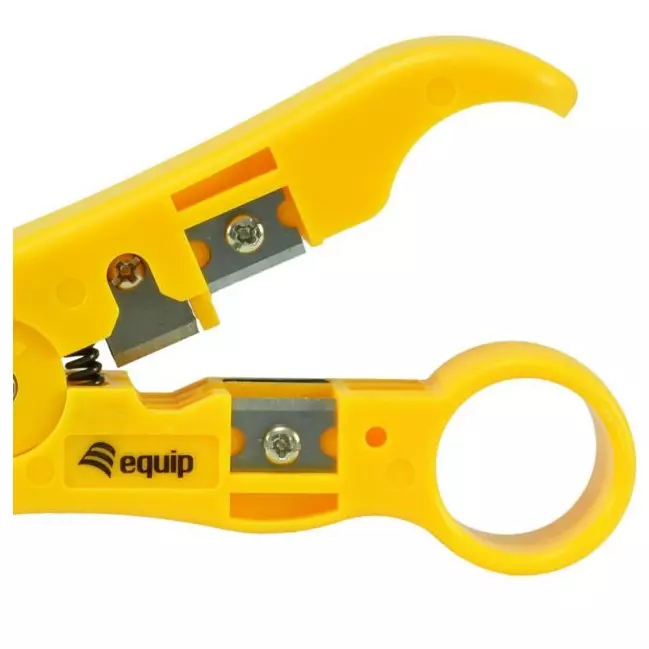 &divide; Herramienta pelacables universal rg59 utp/stp equip 129411