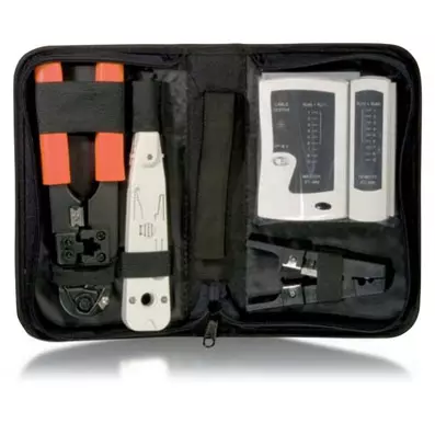 &divide; Kit herramientas para redes